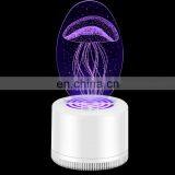 DC5V 3W LED 3D Mosquito Lamp USB Electronics Anti Mosquito Trap Creative Acrylic LED Night Light Decorative Lamp thumbnail-2