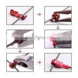 Hampool Hot Sale Blue Crimp Scotch Lock Male Motor Insulated Quick Splice Connector thumbnail-7