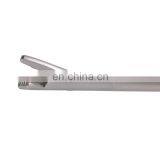 Reusable Laparscopic Curved Needle Holder Left Handle Needle Holder thumbnail-3