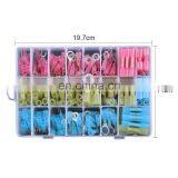 Hampool Multiple Types 250pcs Rohs Wire Joiner Automotive Heat Shrink Connector Kit thumbnail-2