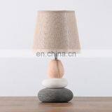 New Design of Stone Ceramic Table Lamp for Bedroom and Indoor Room thumbnail-6