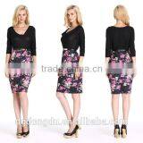 Factory Price Hot Quality The Most Popular Women Clothing Clothes Turkey Casual Dresses In Guangzhou 2014 thumbnail-1