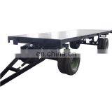 Made in China Manufactory Supply Customized 16x8feet Flatbed Utility Trailer for Sale thumbnail-1