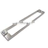Bathroom Hardware Zinc Alloy Sliding Shower Push Pull Glass Strip Door Handle thumbnail-2