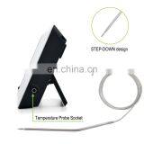 Digital Meat Thermometer With Stainless Probe Kitchen BBQ Thermometer for Measuring Food Temperature thumbnail-3