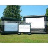 Best Sale Inflatable Projector Screens, Digital Advertising Inflatable Rear Projection Screen thumbnail-4