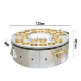 Popular Rotating 36 Holes Japanese Obanyaki Maker Gas Type Obanyaki Make Machine thumbnail-5