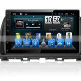 Quad Core Car Gps Navigation With Wireless Rearview Camera,wifi,BT,mirror Link,DVR,SWC for Mazda Cx-5 thumbnail-1