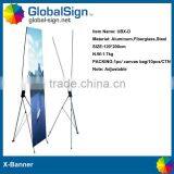 Shanghai GlobalSign Cheap and Hot Selling X-frame Banner Stand thumbnail-3