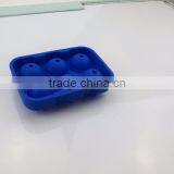 6 Cavity Making Chill Ice Sphere for Whiskey Silicone Ice Mold Cube Tray Mold thumbnail-4
