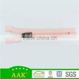 3# High Quality Nylon Zipper With Zip Slider With Black Nickel Puller A-09-23 thumbnail-1