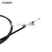 Wholesale High Performance Motorcycle Throttle Cable GXT-200 Accelerator Cable thumbnail-2