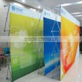 Pop Up Banner Stand Type High quality full hook and loop Pop Up Display for trade show                        
                                                                                Supplier's Choice