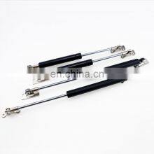 Gas Strut Black Lift Support Kitchen Cabinet Door Hinges Spring Set