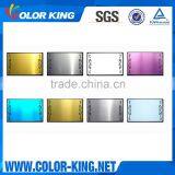 Many Colors 0.22mm Sublimation Aluminimum Metal Name Card