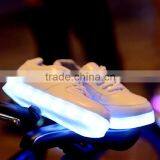 2016 Hot Selling Rechargeable Adults LED Light up Shoes, Adults LED Shoes, LED Light for Adults Lighting Shoes thumbnail-4