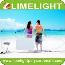 LIMELIGHT Clear Paddle Board, Clear SUP Paddle Board, Clear SUP Board, Clear Paddleboard, Clear SUP, Clear Stand up Paddle Board thumbnail-1