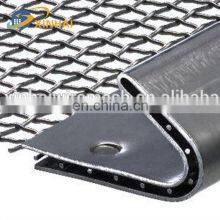 High Tensile and High Sieve Net Rate Woven Crimped Galvanize Iron Wire Mesh for Sale thumbnail-4