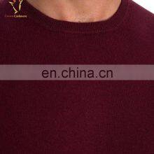 High Quality Classic Crew Sweater Woollen Pullover for Men thumbnail-4