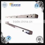 Changzhou Machinery Gear Rack Specification M8 79*79*480 and Pinion Gear thumbnail-3