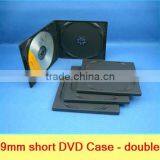 Black Double 9mm Short Dvd Cases/ pp cd Case thumbnail-1