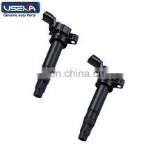 USEKA OEM 96983945 Genuine Quality Auto Parts Ignition Coil 4 Pins For GM Chevrolet Spark 2012-2015 thumbnail-1