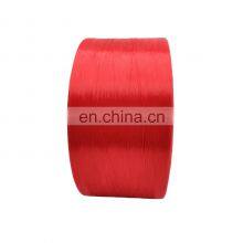 factory hot selling high tenacity dope dyed colors polyester nylon fdy yarn prices