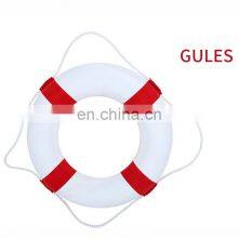 Inflatable Swim Ring Plastic Mini Circle Gift Cup Holder for Kids Children Floating Water Playing Toys thumbnail-3