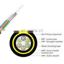 12/24/36/48 Core All-Dielectric Self-Supporting Aerial ADSS Fiber Optic Cable High Quality thumbnail-2