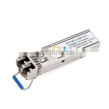 20KM Fiber Optic Transceiver Module 155M LC Connector Dual Fiber SFP Module