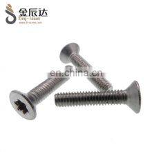 High Quality Stainless Steel M5 Countersunk Machine Screws thumbnail-2