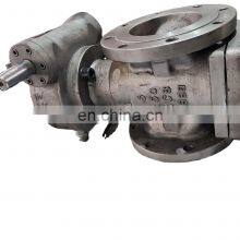ANSI DIN STANDARD Carbon Steel Soft Sealed Flange End Full Hole Sleeve PLUG VALVE API599 API6D thumbnail-1