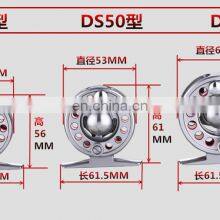 2021 Новая металлическая рыболовная катушка 40, 50, 60, 70, 80, 90, из алюминиевого сплава, для лову на мушку thumbnail-3