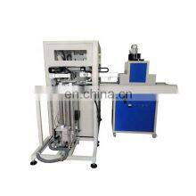 Full Auto 1 Single Color Flat Pvc Film Panel Plate Machinery Silk Screen Printing Machine thumbnail-3