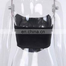 Sleeveless Off Shoulder Velvet Fashion Sexy Corset Crop Tops Vest Female Underwear Backless Bustier Top Solid thumbnail-3