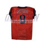 Cheap Custom Sublimated American Football Jersey,Wholesale Design American Football Team Jackets thumbnail-5