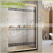 Comfortable Sliding Portable Glass 304 Stainless Steel Bathroom Luxury Shower Room thumbnail-1