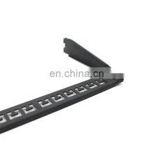 MT-4212 New Product Detachable 1U 24port 19 Inch Blank Patch Panel With Cable Manger thumbnail-5