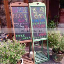 Shabby Chic Wedding Indoor Room Ornament Flower Shelf With Blackboard thumbnail-4