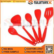 Best Selling Kitchen Silicone Non-Stick Kitchen Utensil Set thumbnail-2