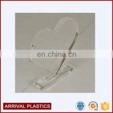 Heart Shaped Magnetic Acrylic Wedding Photo Frame thumbnail-4