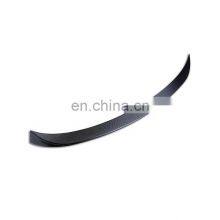 Carbon Fiber Rear Spoiler Boot Middle Wings Trim Cover For Bmw X3 X4 Car Styling thumbnail-1