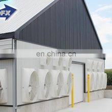 Prefabricated Construction Galvanized Steel Structure Poultry Farm Plan thumbnail-3