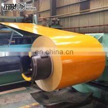 0.3*1250 mm PPGI PPGL Prepainted GI GL Steel Coils Color Coated Coil thumbnail-3