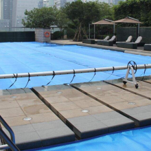 Полиэтиленовая пенопластовая теплоизоляционная накладка для бассейна thumbnail-2