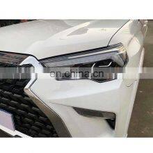High Performance and Price Car Parts for Toyota 4Runner 2010-2020 Change to Lexus GX460 Model Body Kit With Bumpers Headlight thumbnail-5