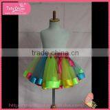 Tulle Skirt Pattern,fashion Short Skirt, Kid Girl Mini Skirt thumbnail-1
