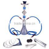 2016 Hot Selling JYH04 Blue Wholesale Glass Hookah Shisha thumbnail-4