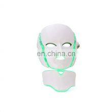 Facial Skin Beauty Therapy 7 Colors Led Photon Mask Wireless Portable Led Facial Mask for Home Use thumbnail-1