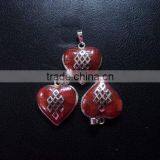 Heart Shape Ghau Pendant